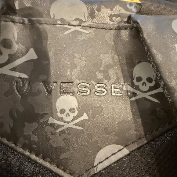 G/Fore x Vessel Killer Skull Backpack Black Camo - Picture 4 of 11
